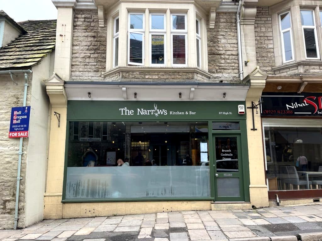 The Narrows shopfront